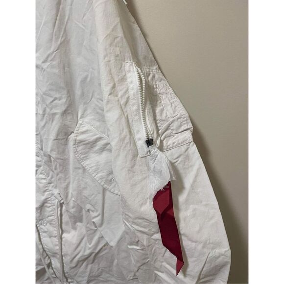 Alpha Industries Shell Fishtail Parka Size XL - Picture 4 of 12